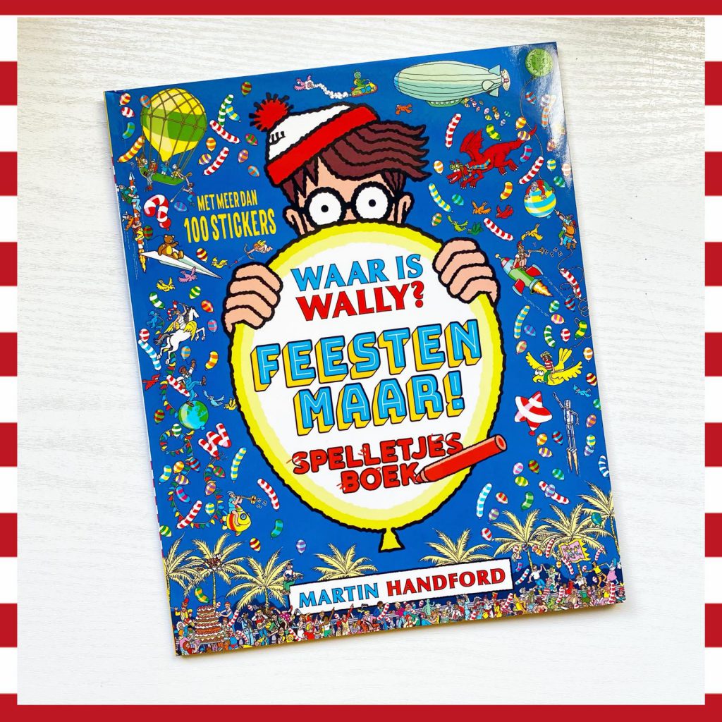 waar is wally? feesten maar!