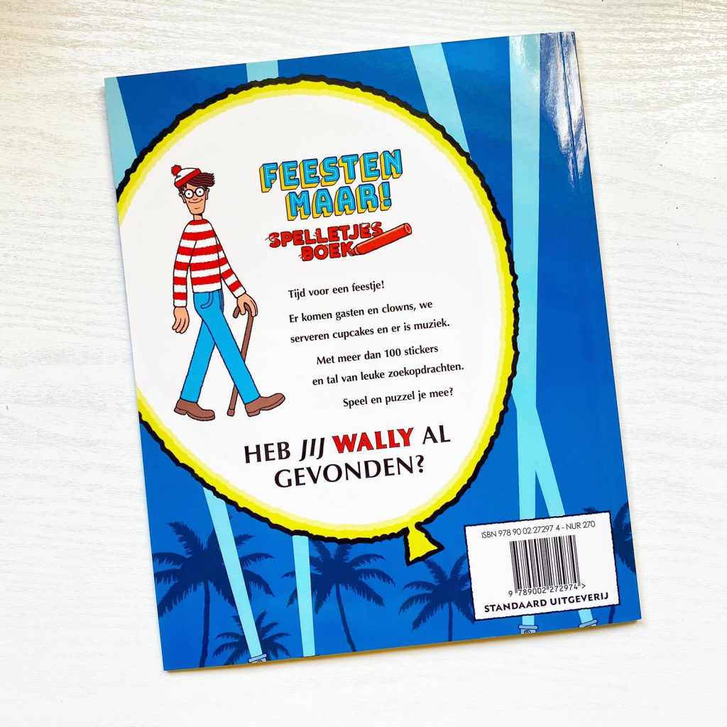 waar is wally? feesten maar!