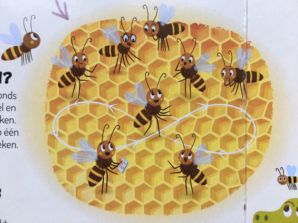 honing bij