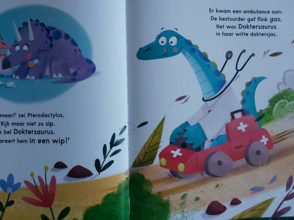 dino boek