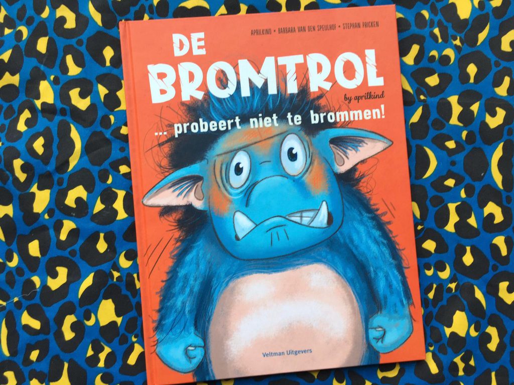 de bromtrol probeert niet te brommen