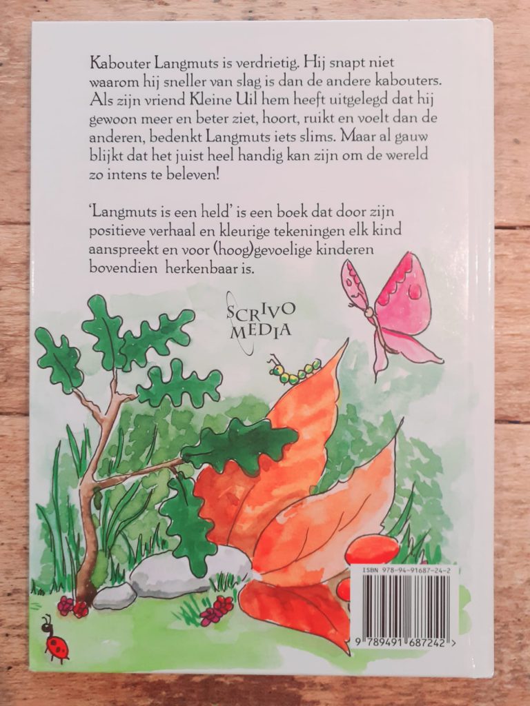 achterkant boek