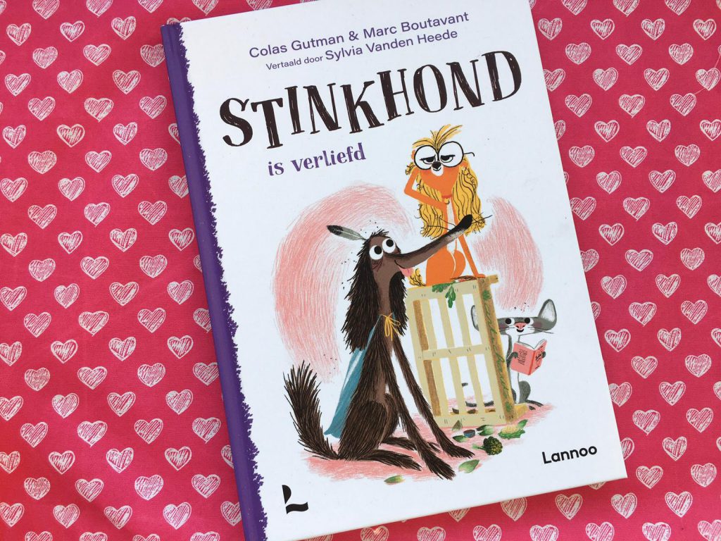 stinkhond is verliefd