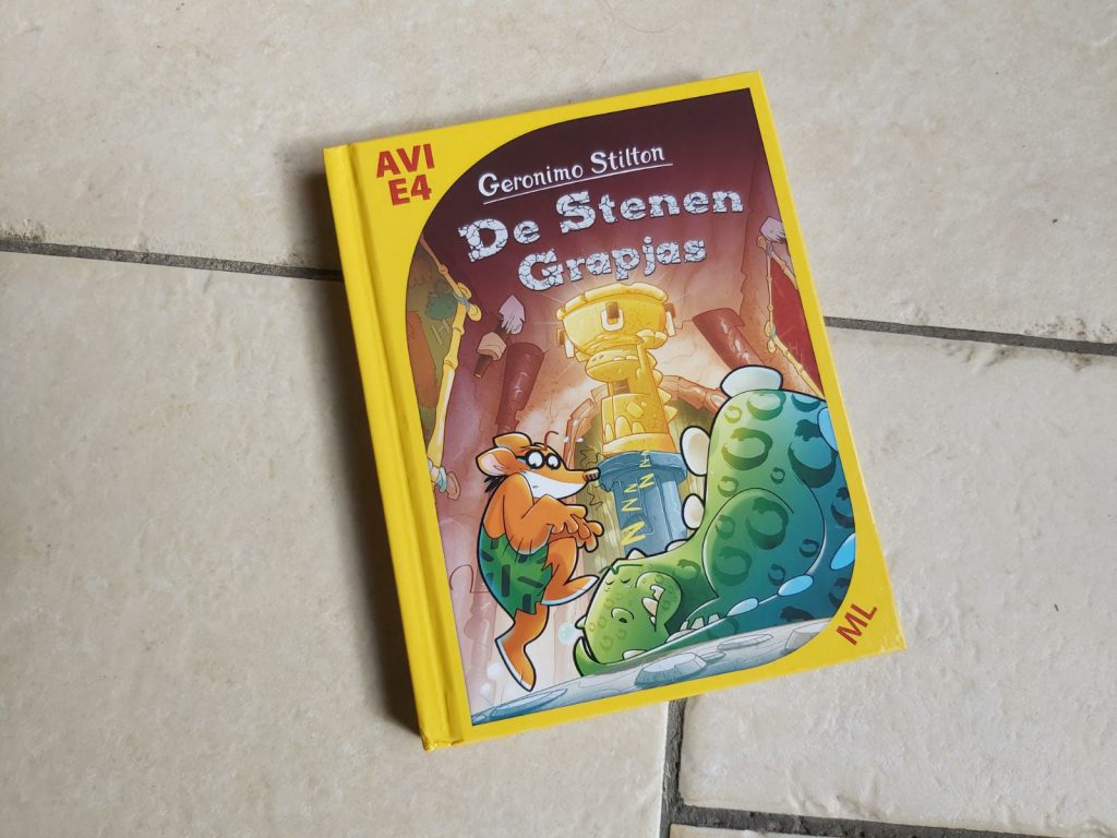 geronimo stilton de stenen grapjas