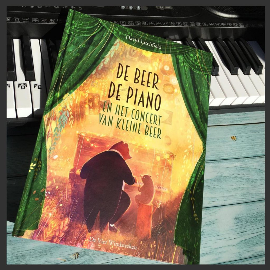 de beer de piano en het concert van kleine beer