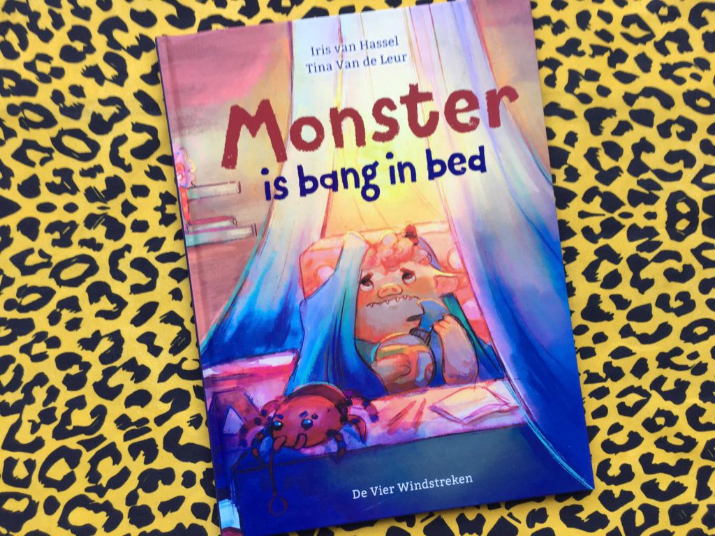 monster is bang in bed