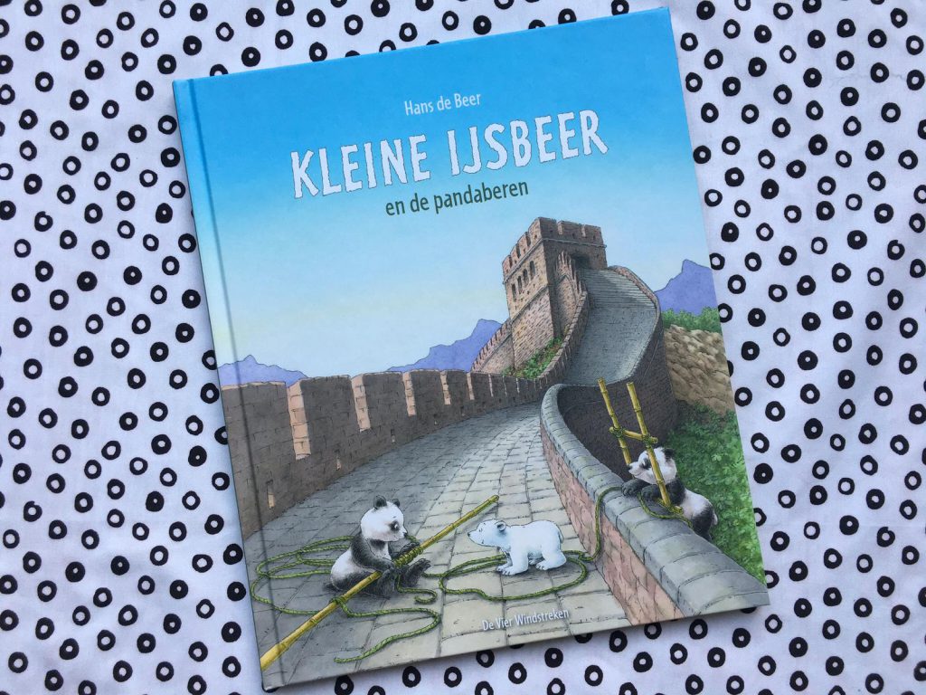 kleine ijsbeer en de pandaberen