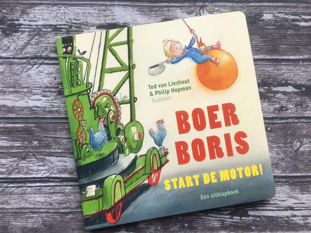 boer boris start de motor