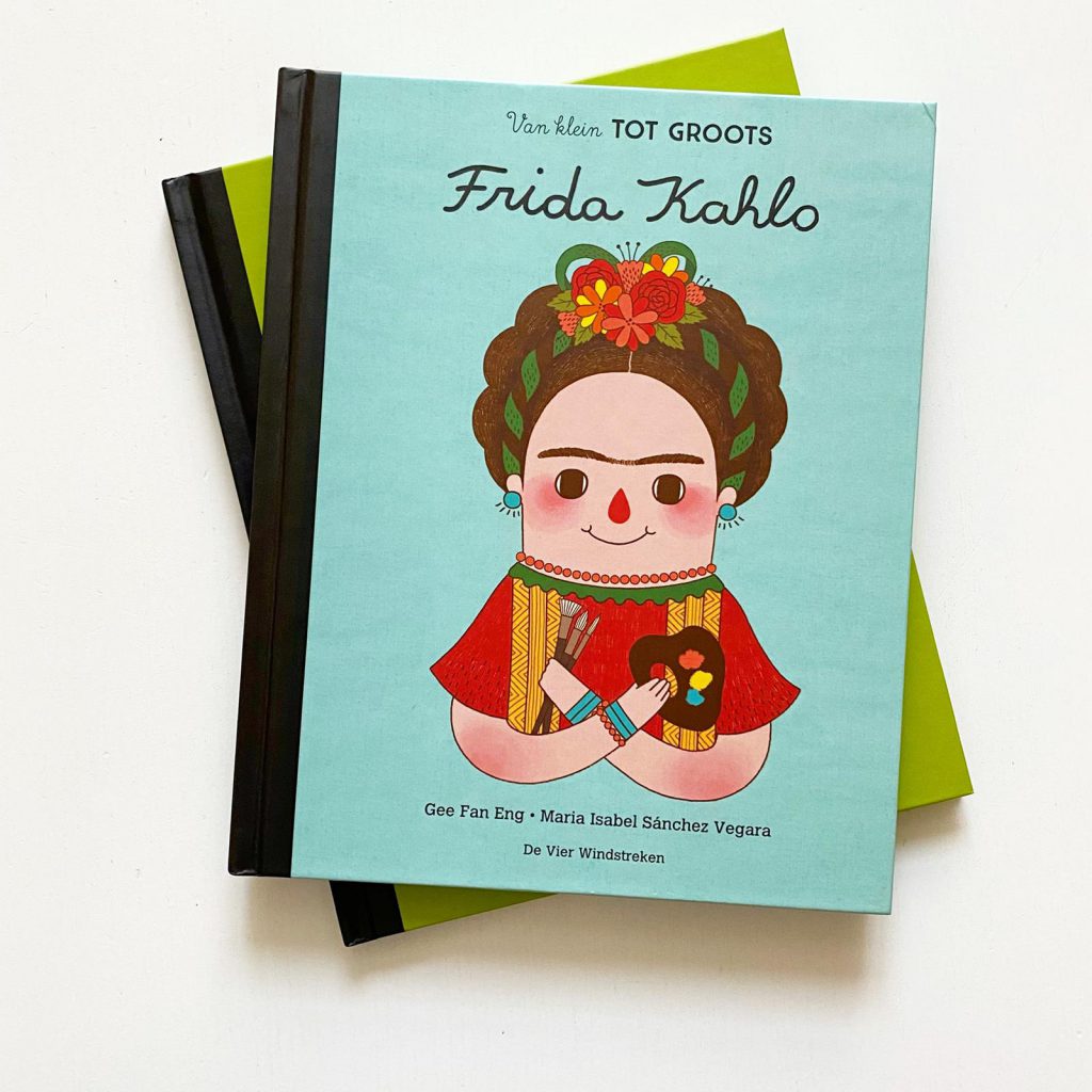 Frida Kahlo van klein tot groots