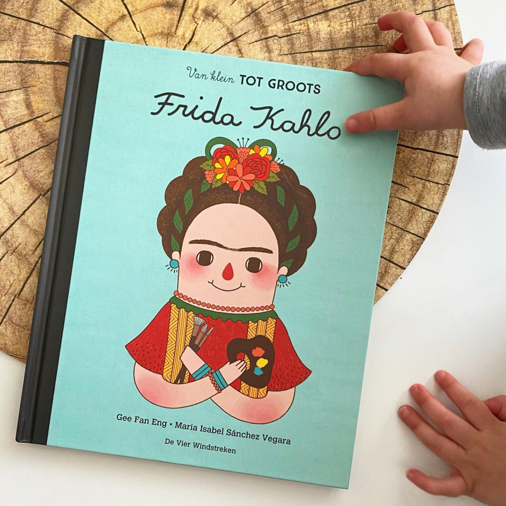 Frida Kahlo van klein tot groots