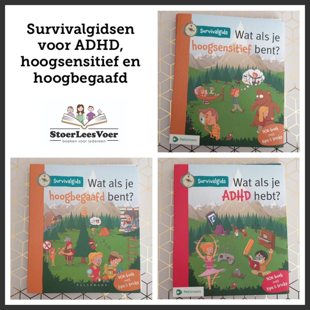 hoofd Survivalgidsen voor ADHD hoogsensitief en hoogbegaafd