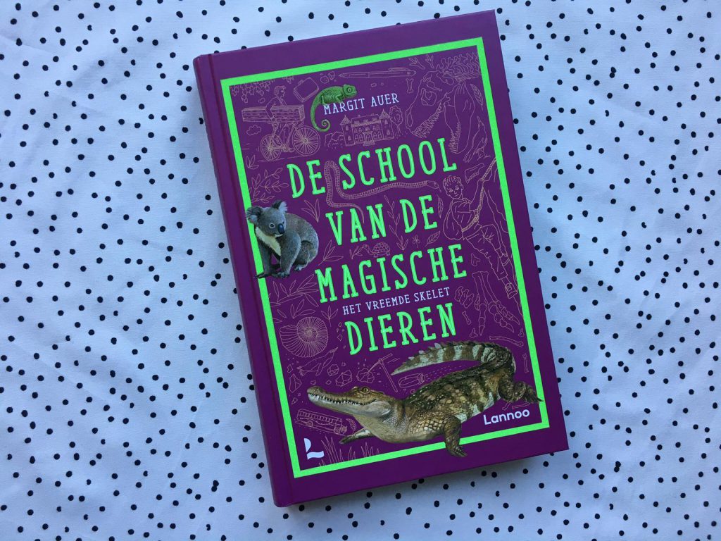 de school van de magische dieren het vreemde skelet