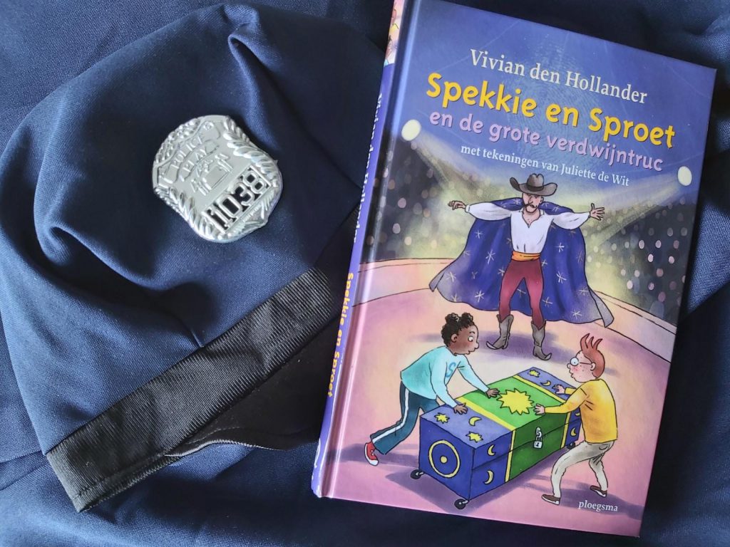 spekkie en sproet en de grote verdwijntruc