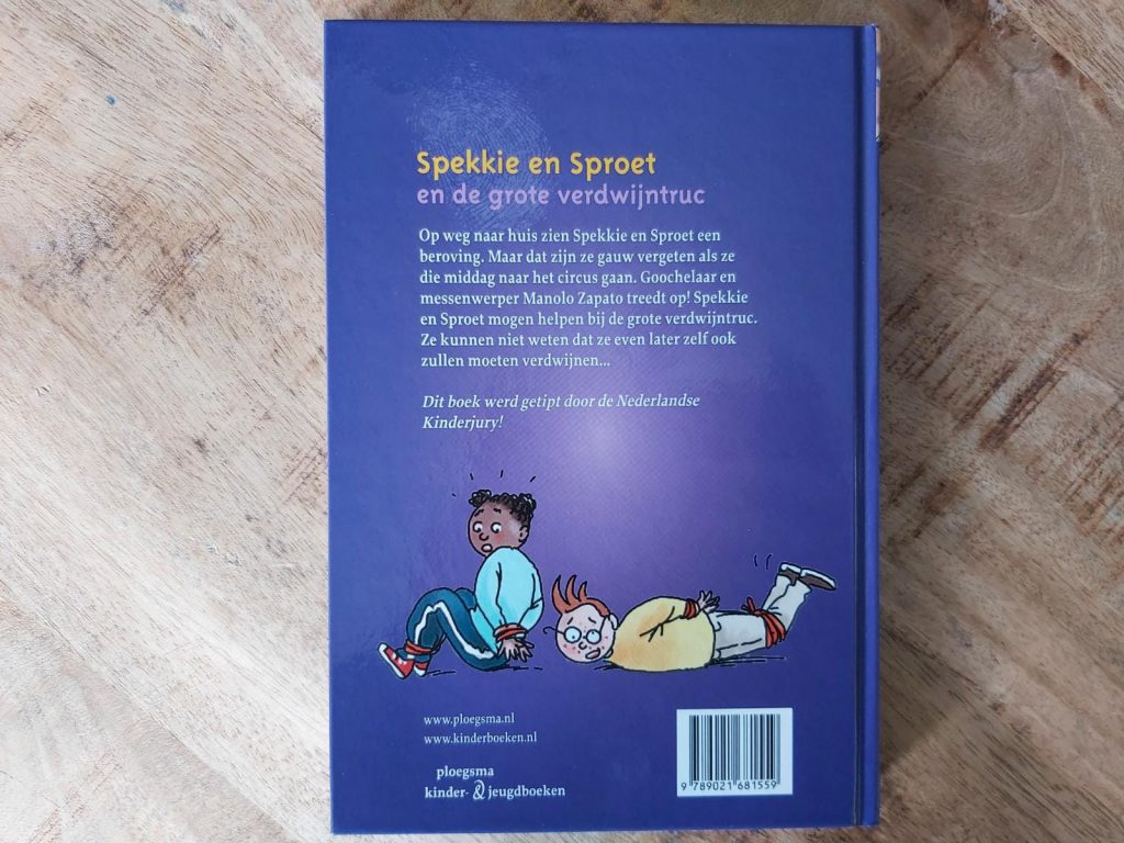 spekkie en sproet en de grote verdwijntruc