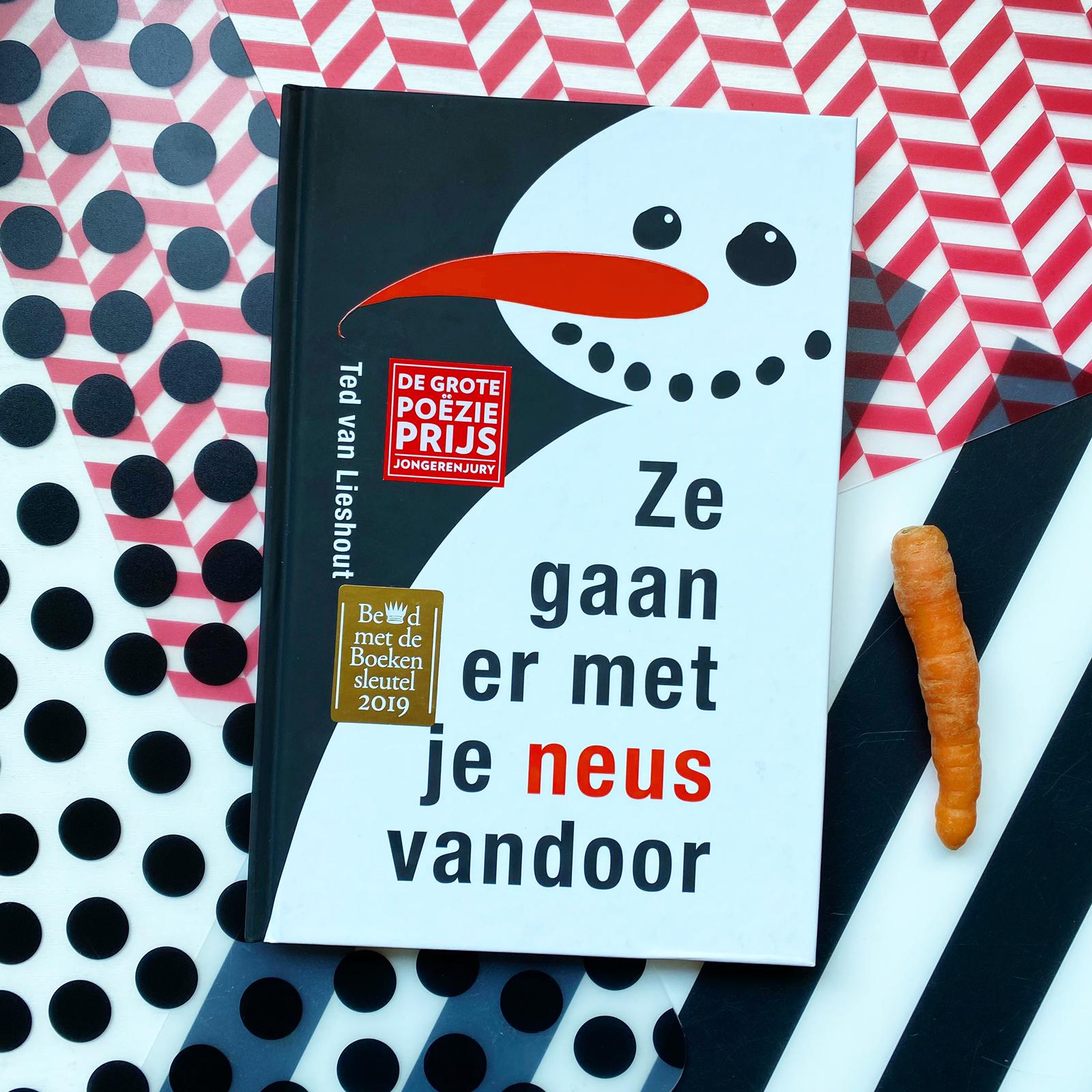 Ze gaan er met je neus