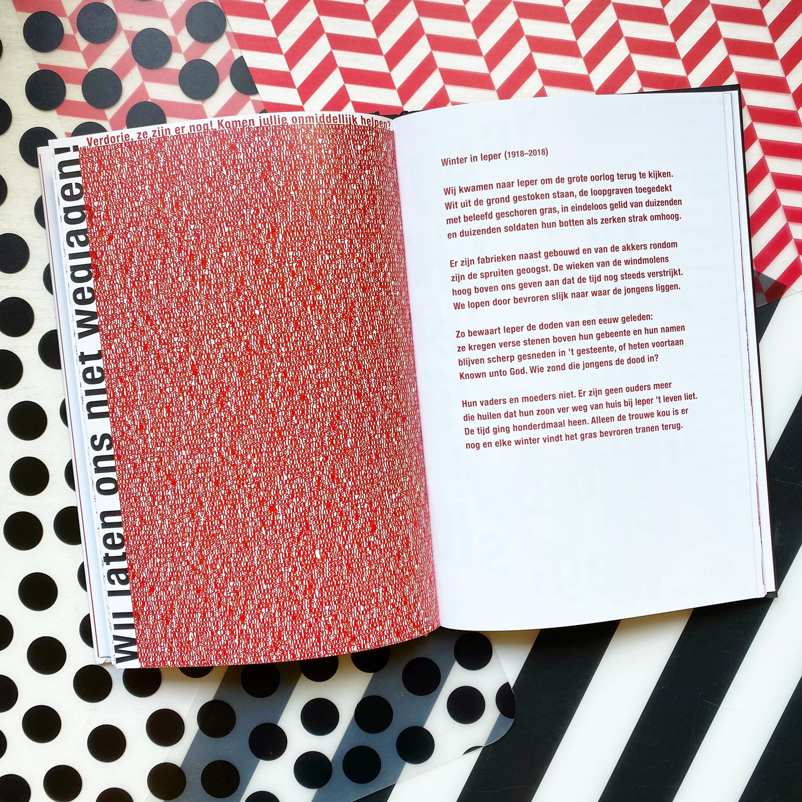 Ze gaan er met je neus