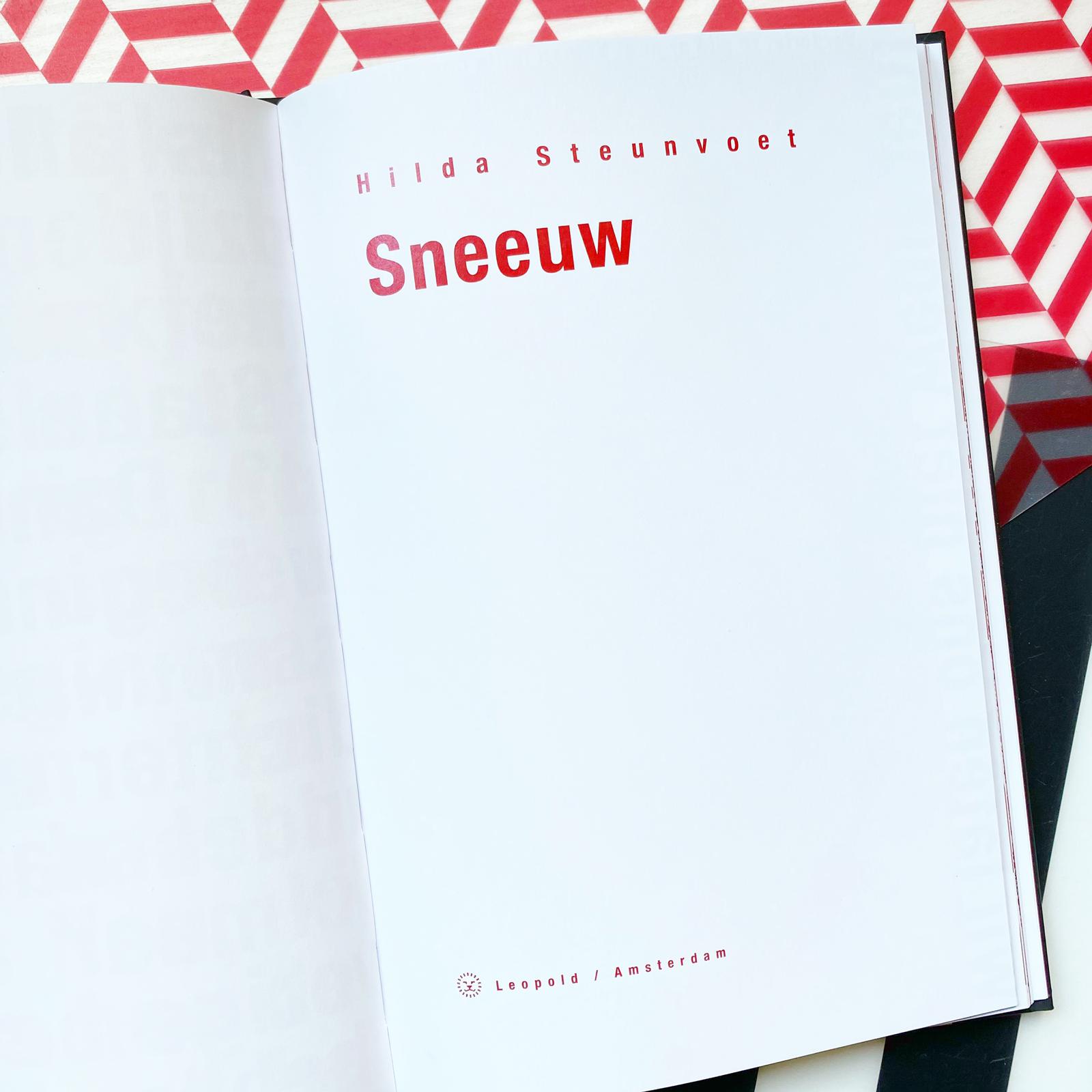 Ze gaan er met je neus