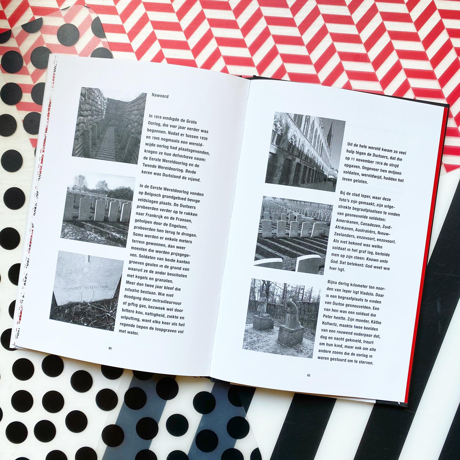 Ze gaan er met je neus