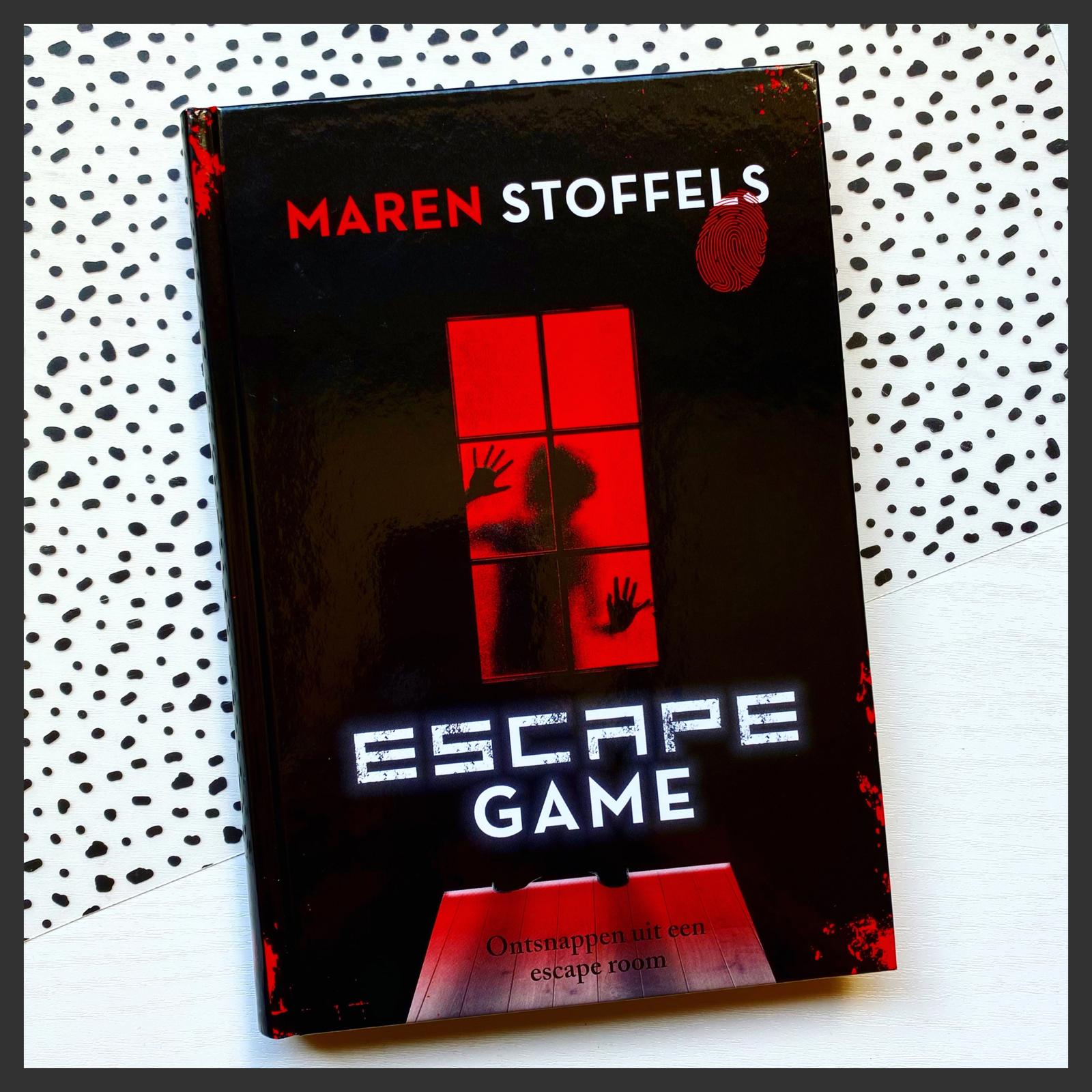 Escape game Maren Stoffels | | StoerLeesVoer