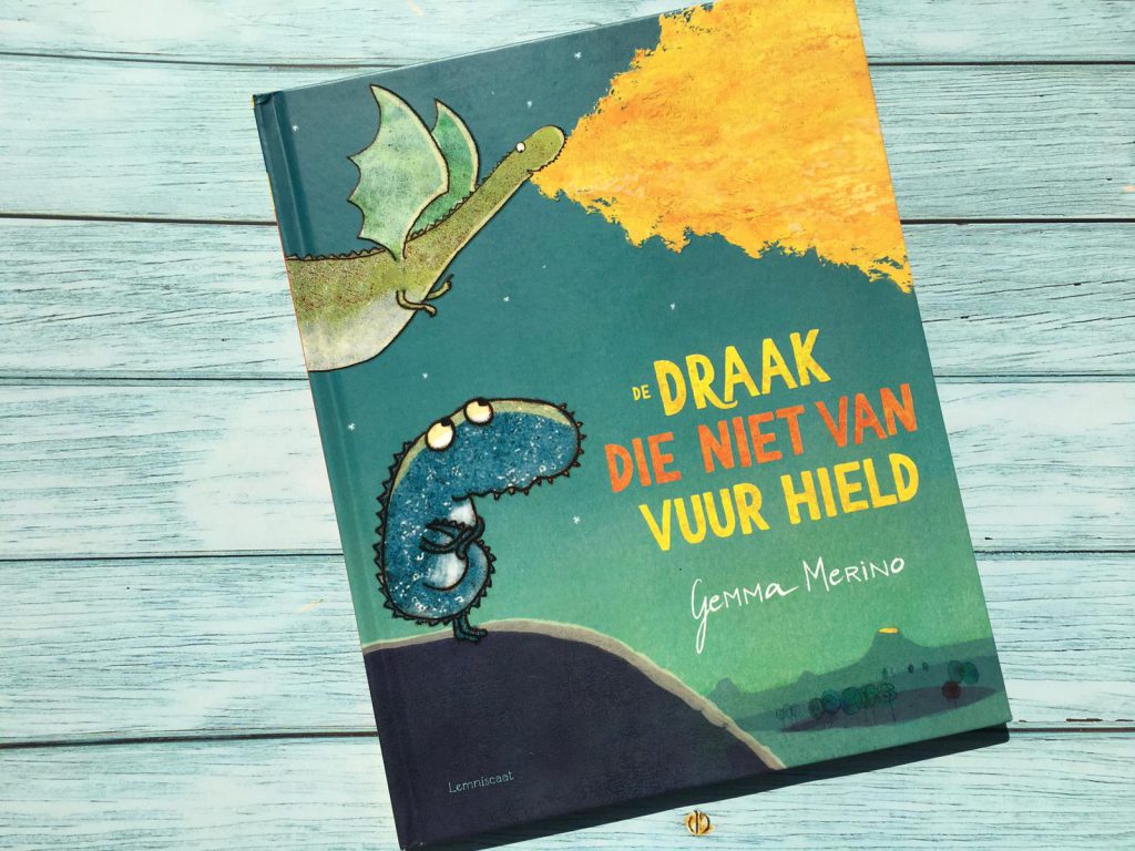 de draak die niet van vuur hield