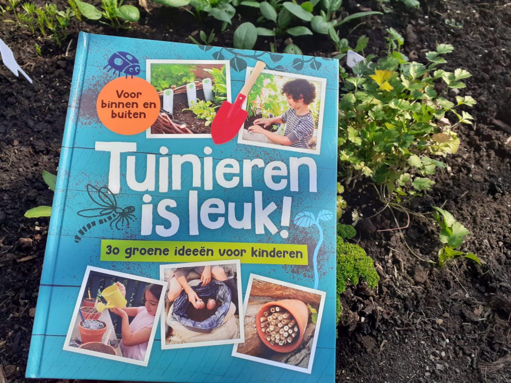 tuinieren is leuk!