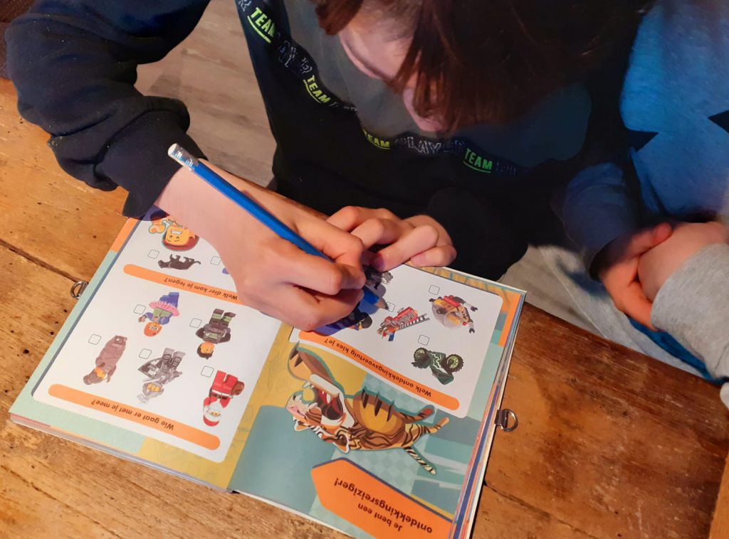 logboek invullen
