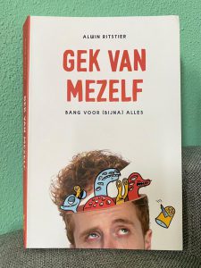 Gek van mezelf