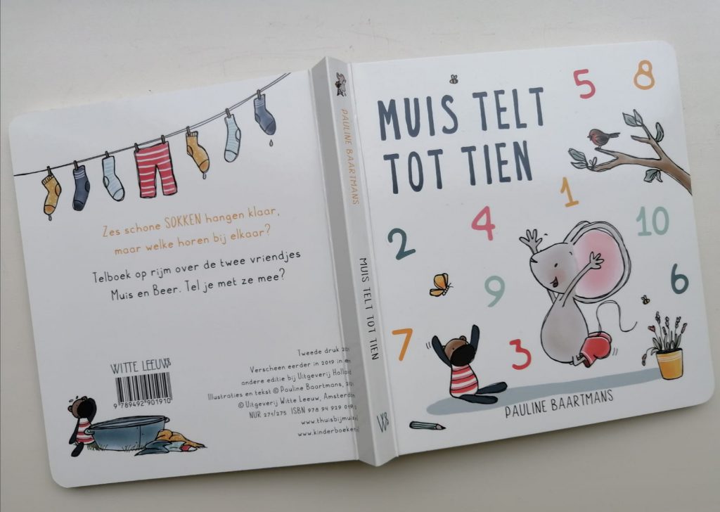 Muis telt tot tien kaft