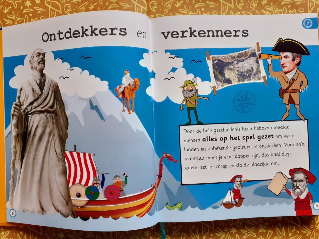 ontdekkers en verkenners