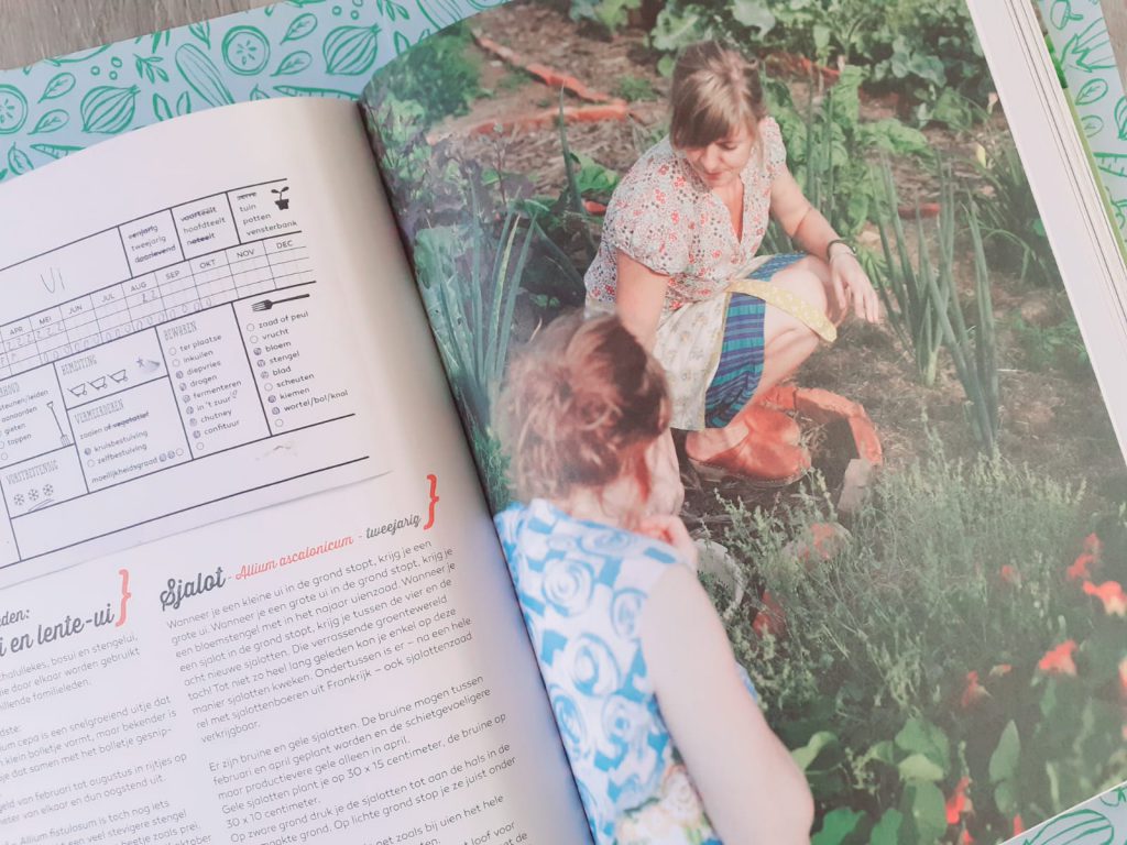 De moestuin van Mme ZsaZsa samen