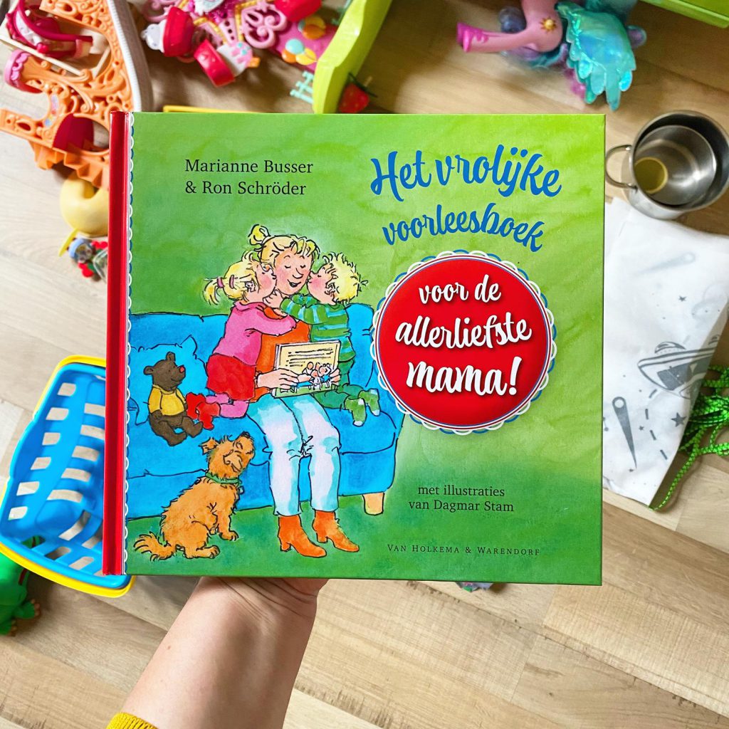 het vrolijke voorleesboek voor de allerliefste mama