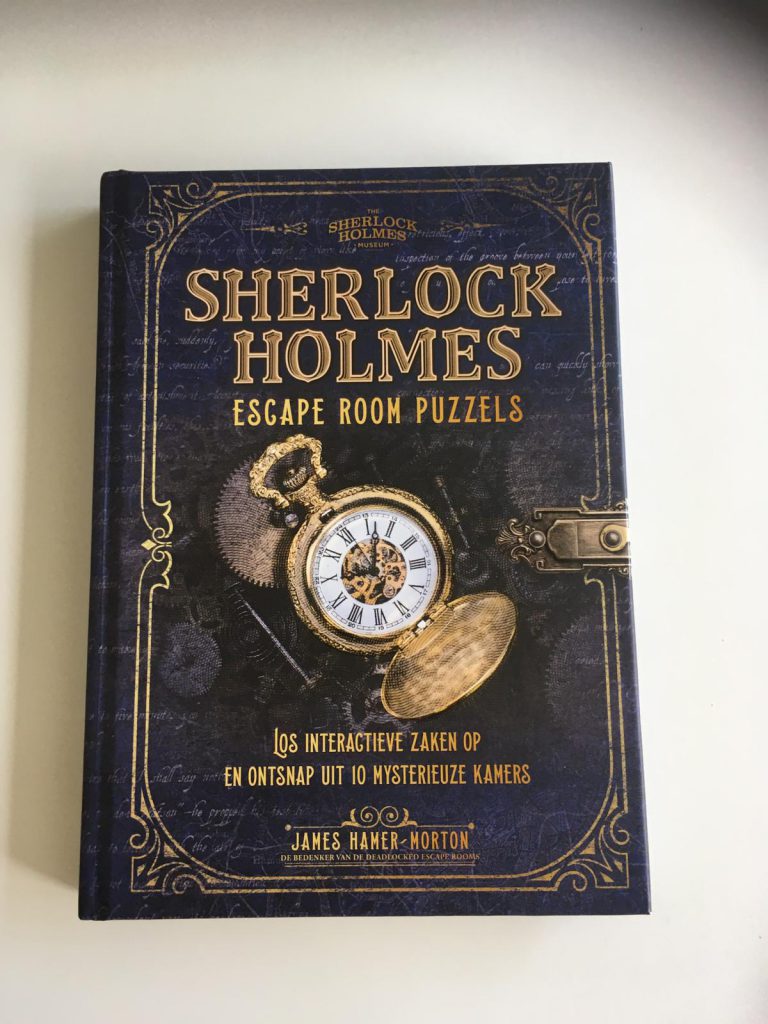 Sherlock Holmes escape room puzzels