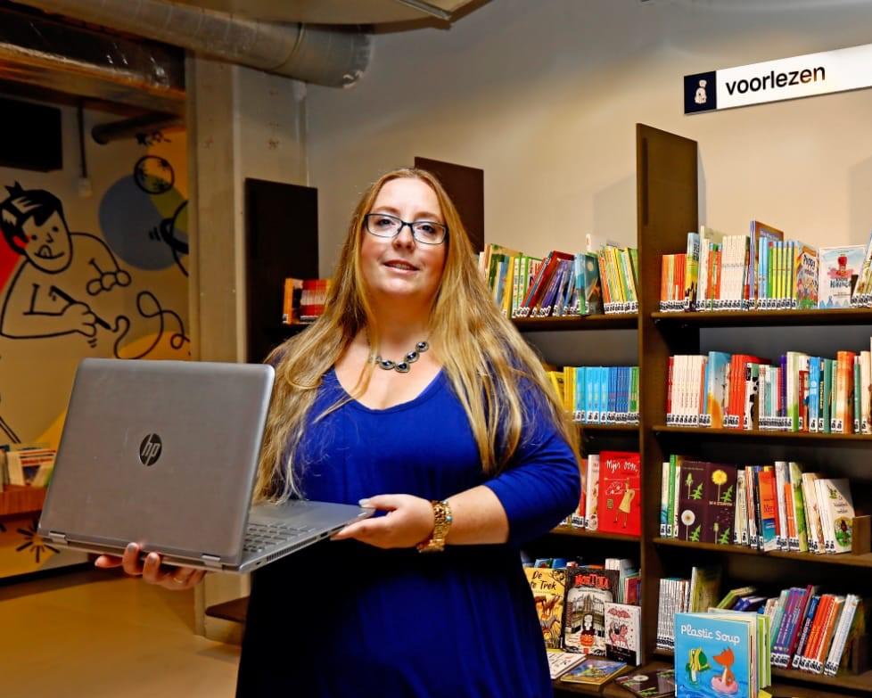 ellen boekblogger eigenaar stoerleesvoer