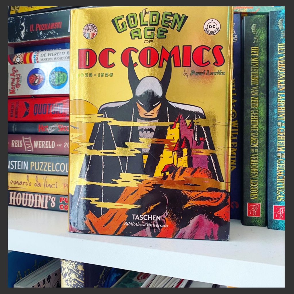The golden age of DC comics
