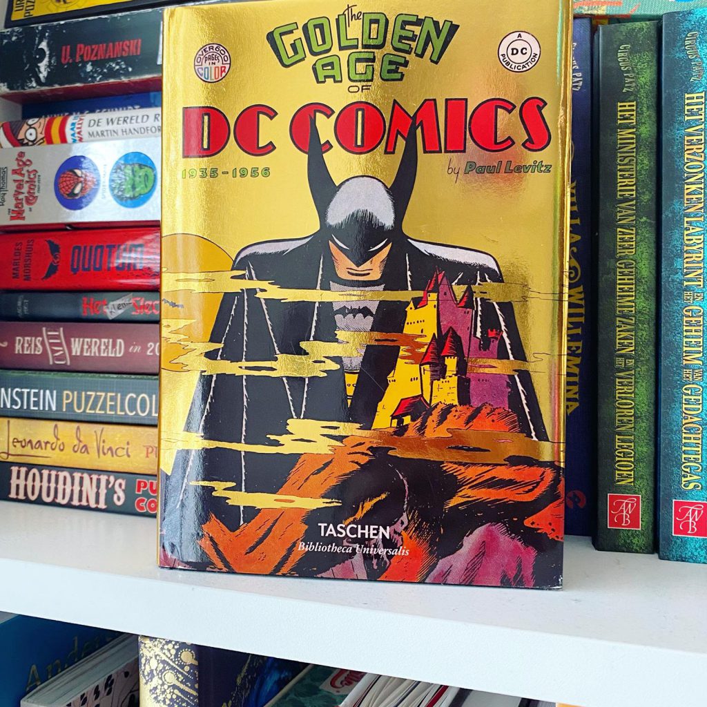 The golden age of DC comics