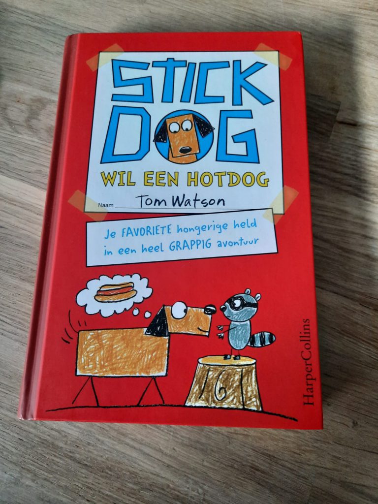 Stick Dog – wil een hotdog