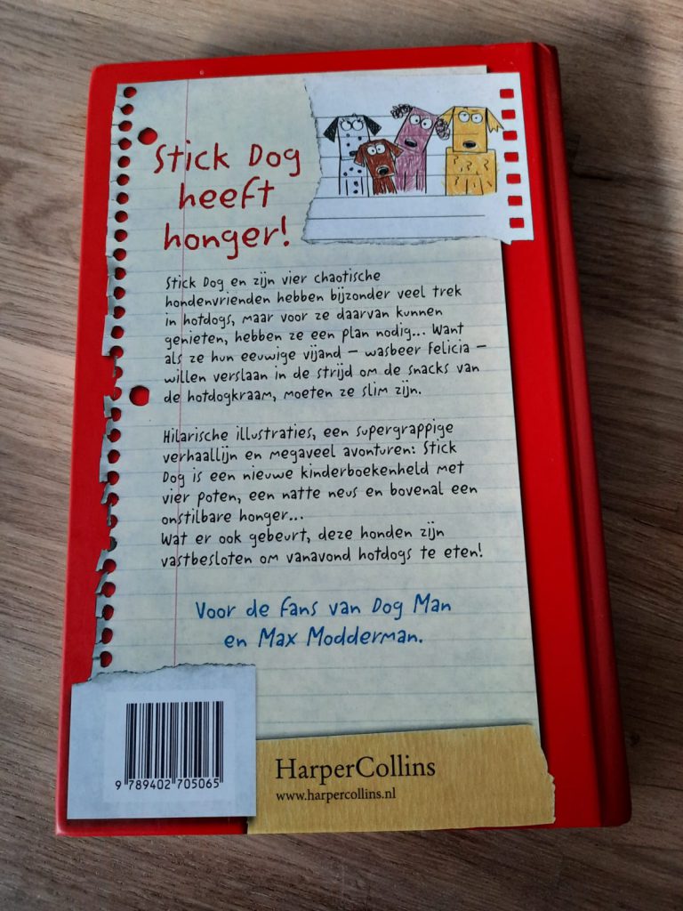 Stick Dog – wil een hotdog