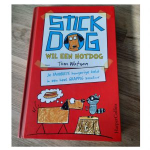 Stick Dog – wil een hotdog