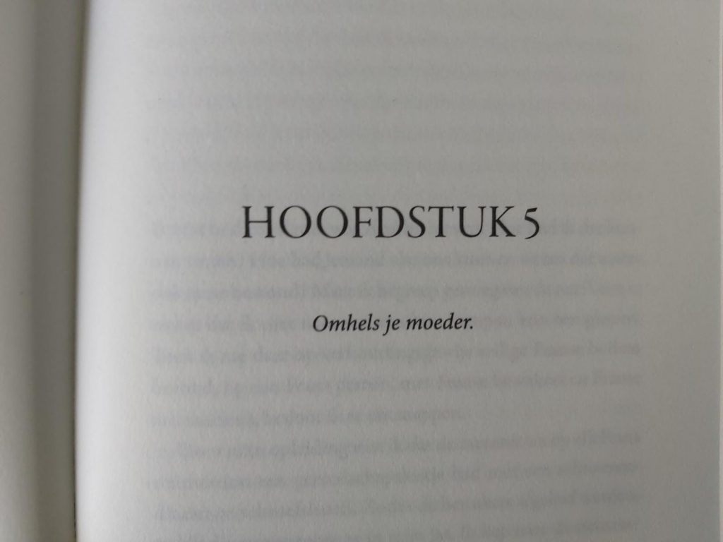 de gelukkigste man hoofdstuk