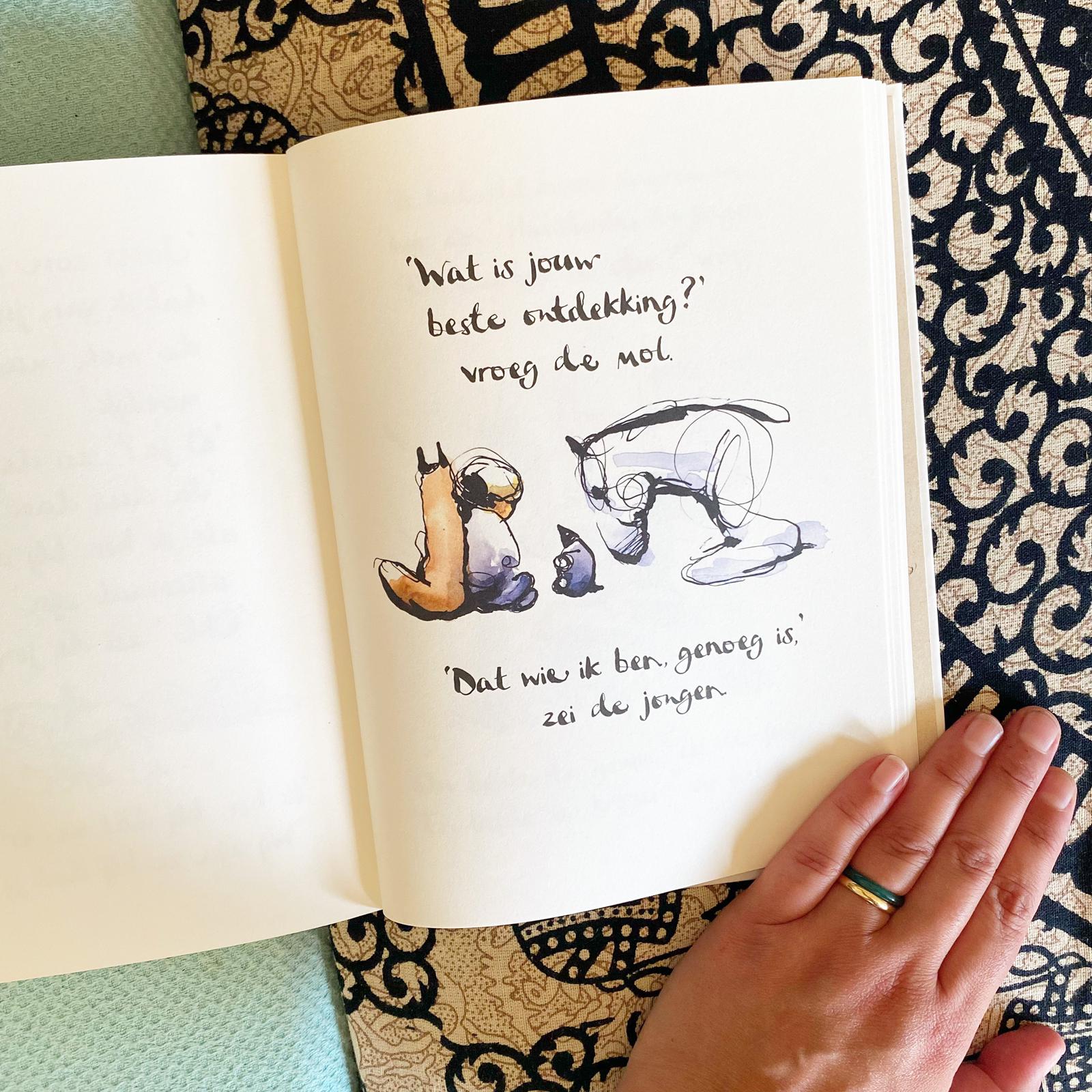 De jongen de mol de vos en het paard StoerLeesVoer