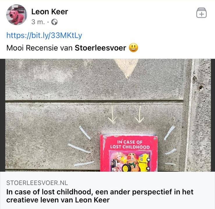 in de media stoerleesvoer