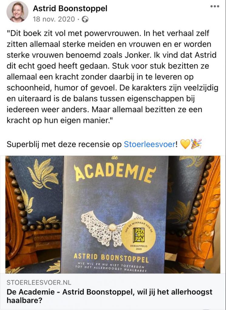 in de media stoerleesvoer