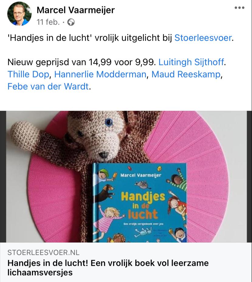 in de media stoerleesvoer