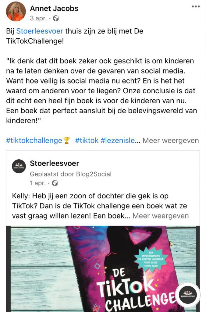 in de media stoerleesvoer