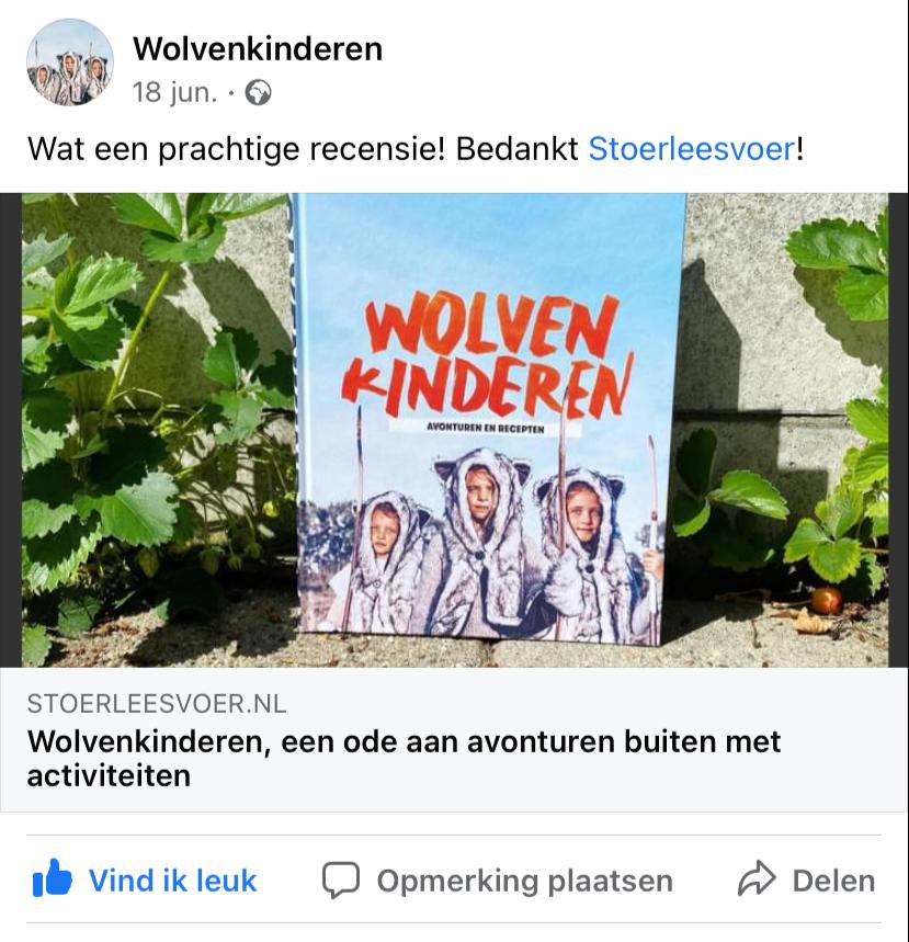 in de media stoerleesvoer