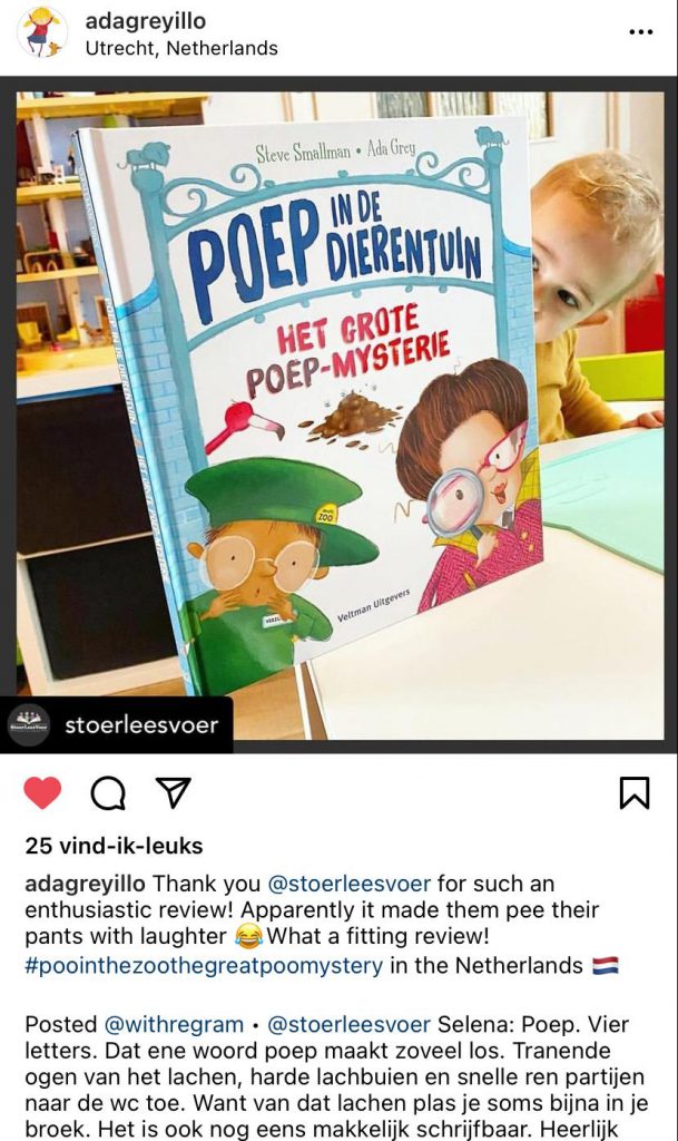 in de media stoerleesvoer