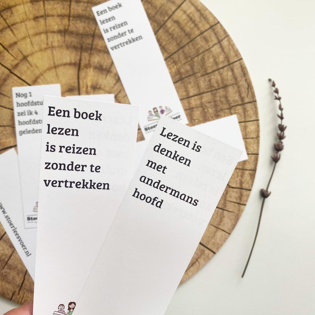 boekenleggers stoerleesvoer quote