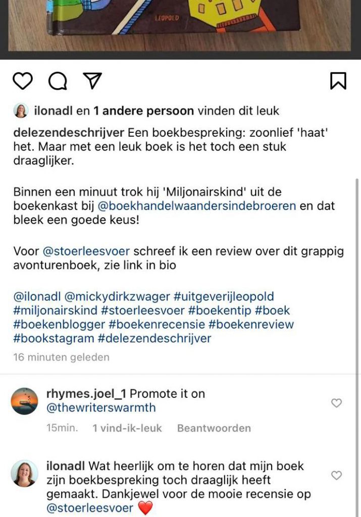 in de media stoerleesvoer