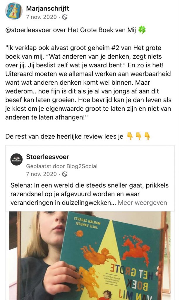 in de media stoerleesvoer