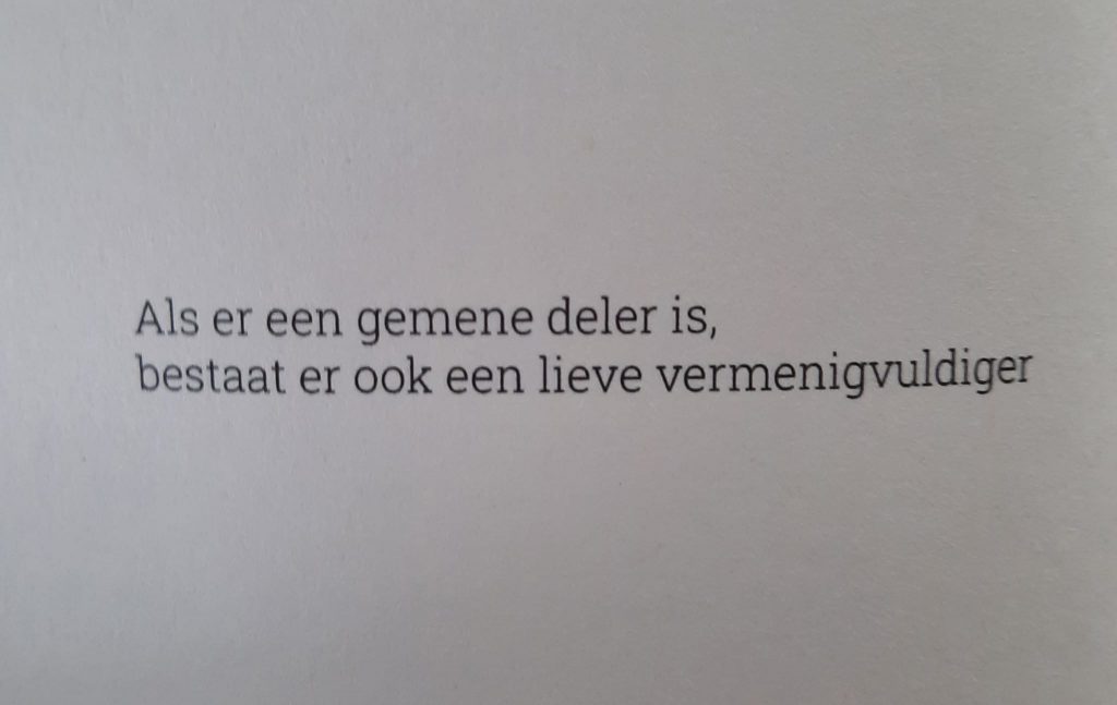 Gedialogeerd